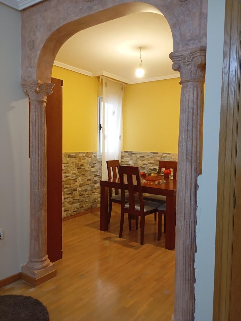 Dining room of Flat to rent in Ponferrada  with Terrace