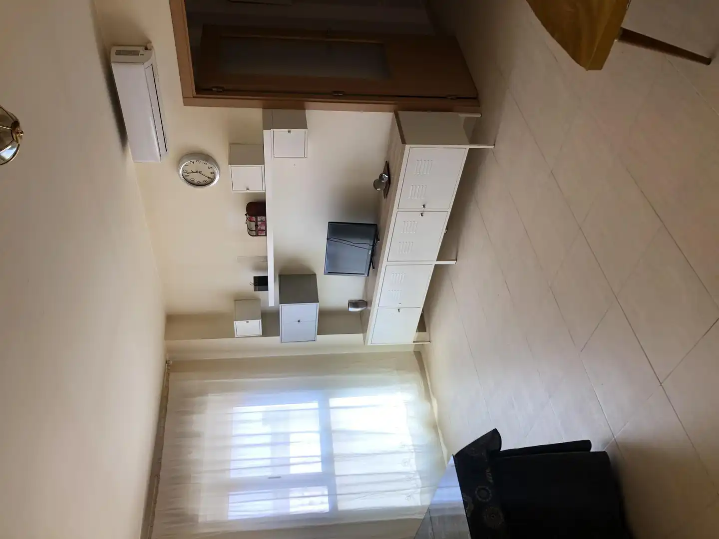 Sala d'estar de Pis en venda en Badajoz amb Aire condicionat, Calefacció i Moblat