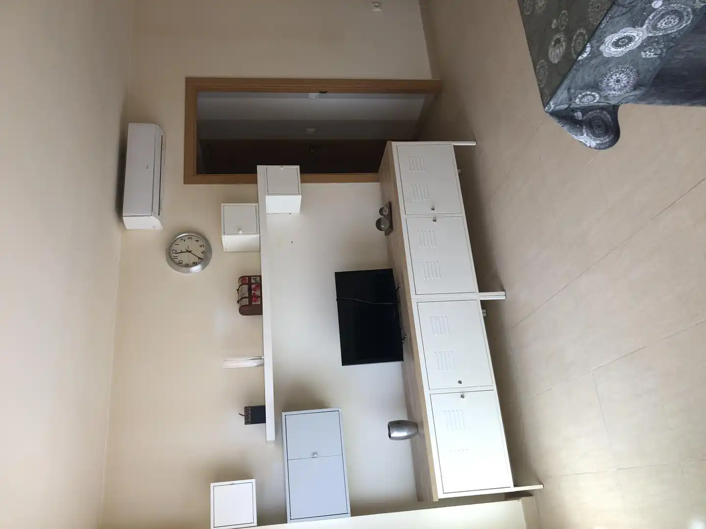 Sala d'estar de Pis en venda en Badajoz amb Aire condicionat, Calefacció i Moblat