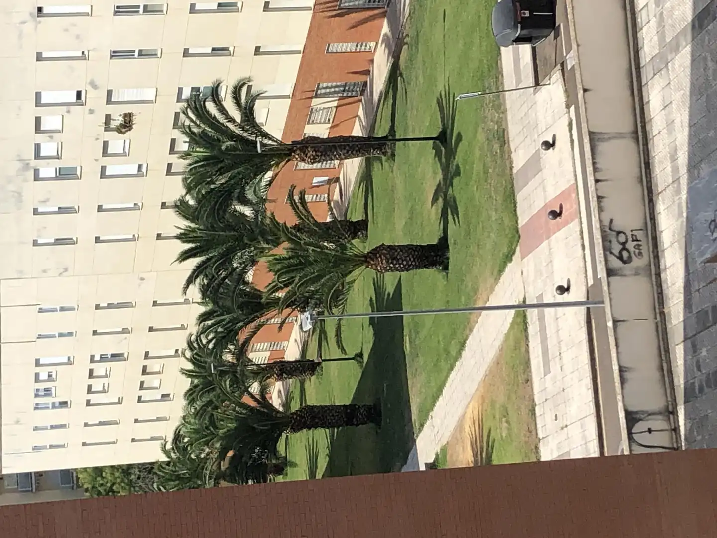 Vista exterior de Pis en venda en Badajoz amb Aire condicionat, Calefacció i Moblat