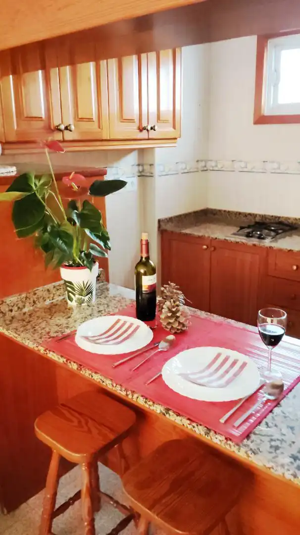 Apartamento de alquiler en Avenida de Bonn, 30, Playa del Inglés Comedor de Apartamento de alquiler en San Bartolomé de Tirajana con Terraza y Piscina