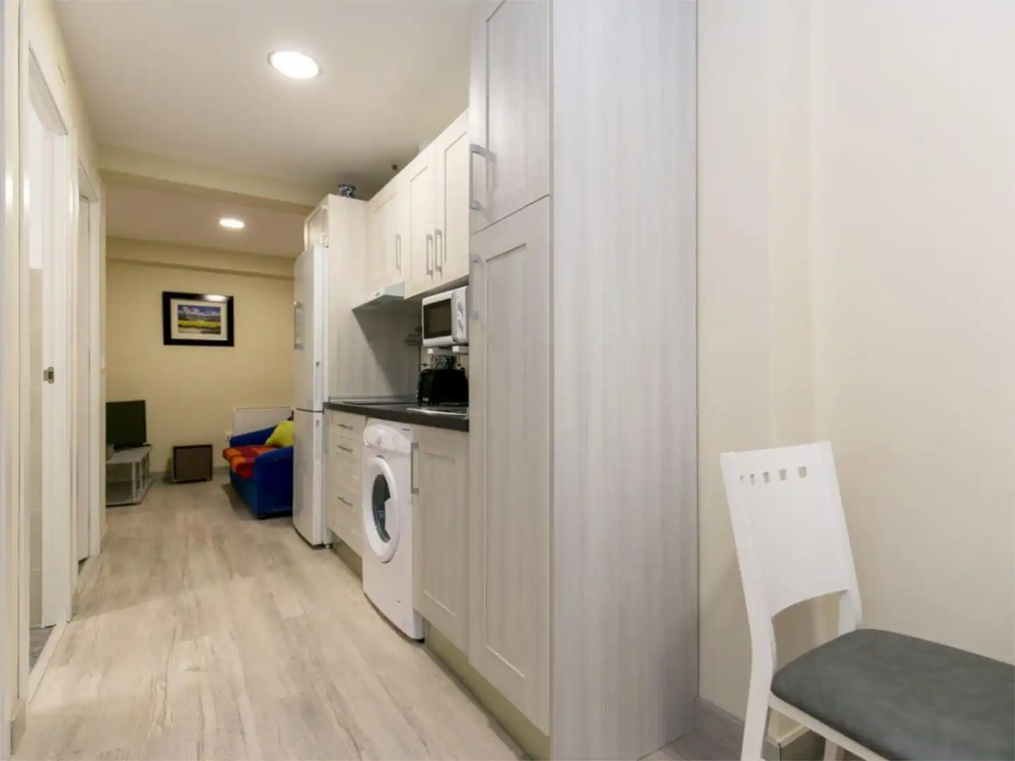Cocina de Piso para compartir en Granada con Calefacción, Parquet y Terraza