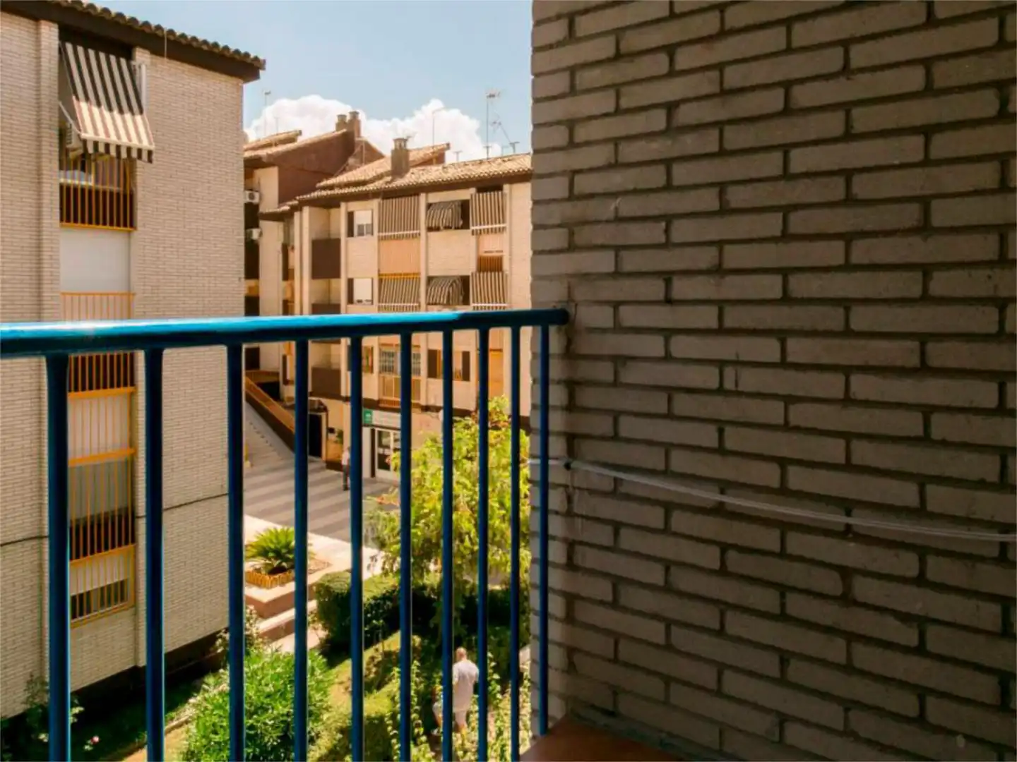 Terrasse von Wohnung zur untervermieten in Granada mit Heizung, Privatgarten und Parkett