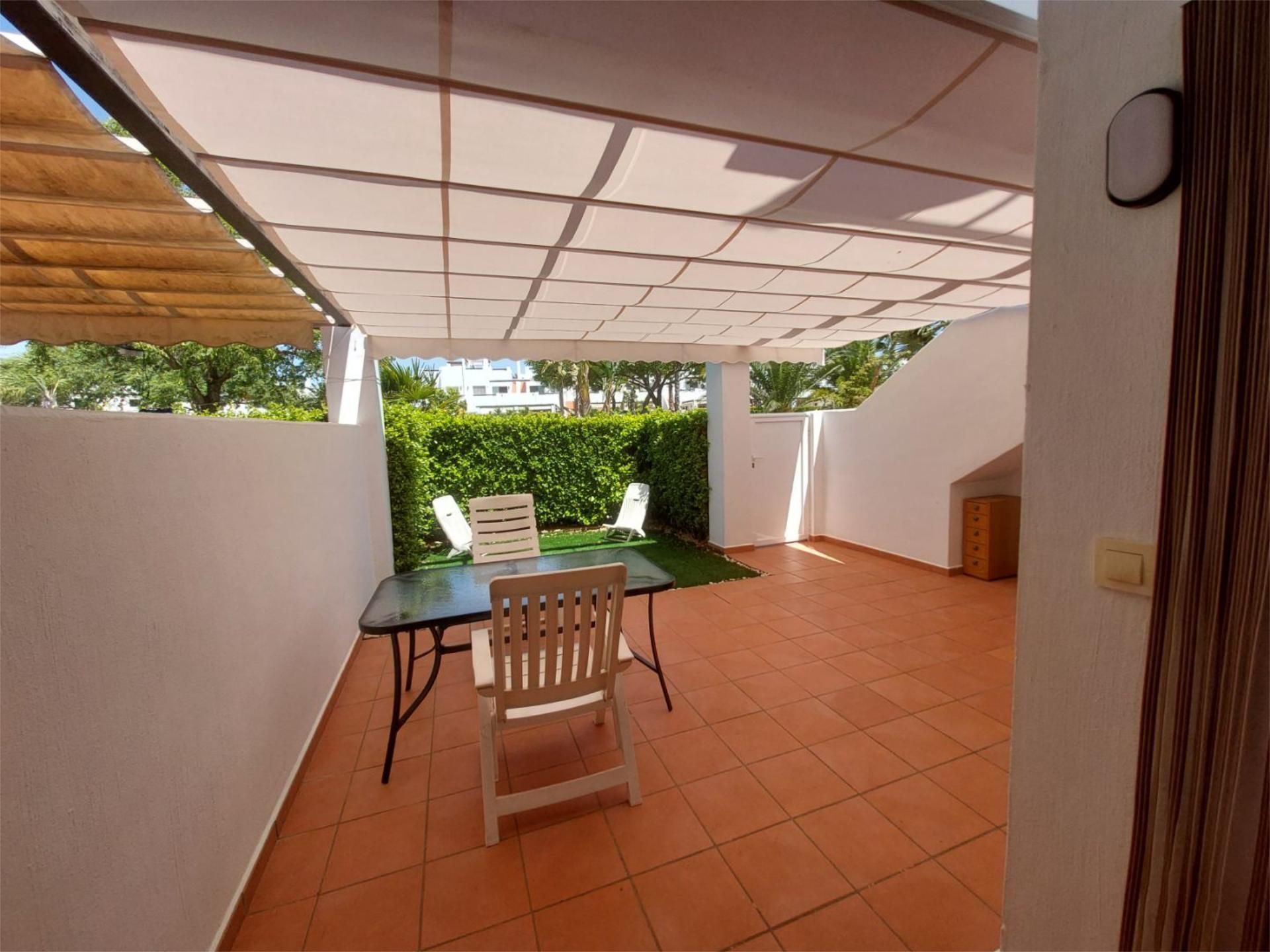 Garden of Planta baja to rent in Alhama de Murcia  with Air Conditioner, Private garden and Terrace