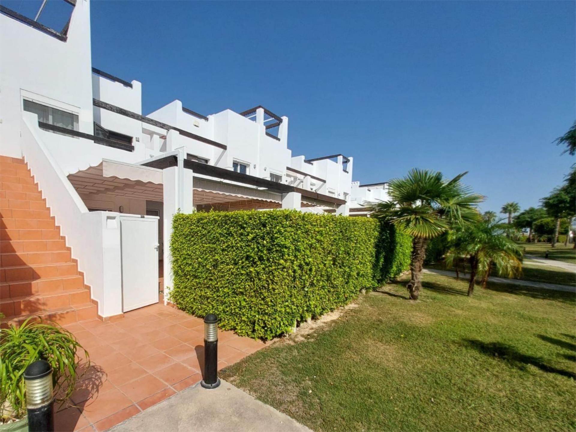 Jardí de Planta baixa de lloguer en Alhama de Murcia amb Aire condicionat, Jardí privat i Terrassa