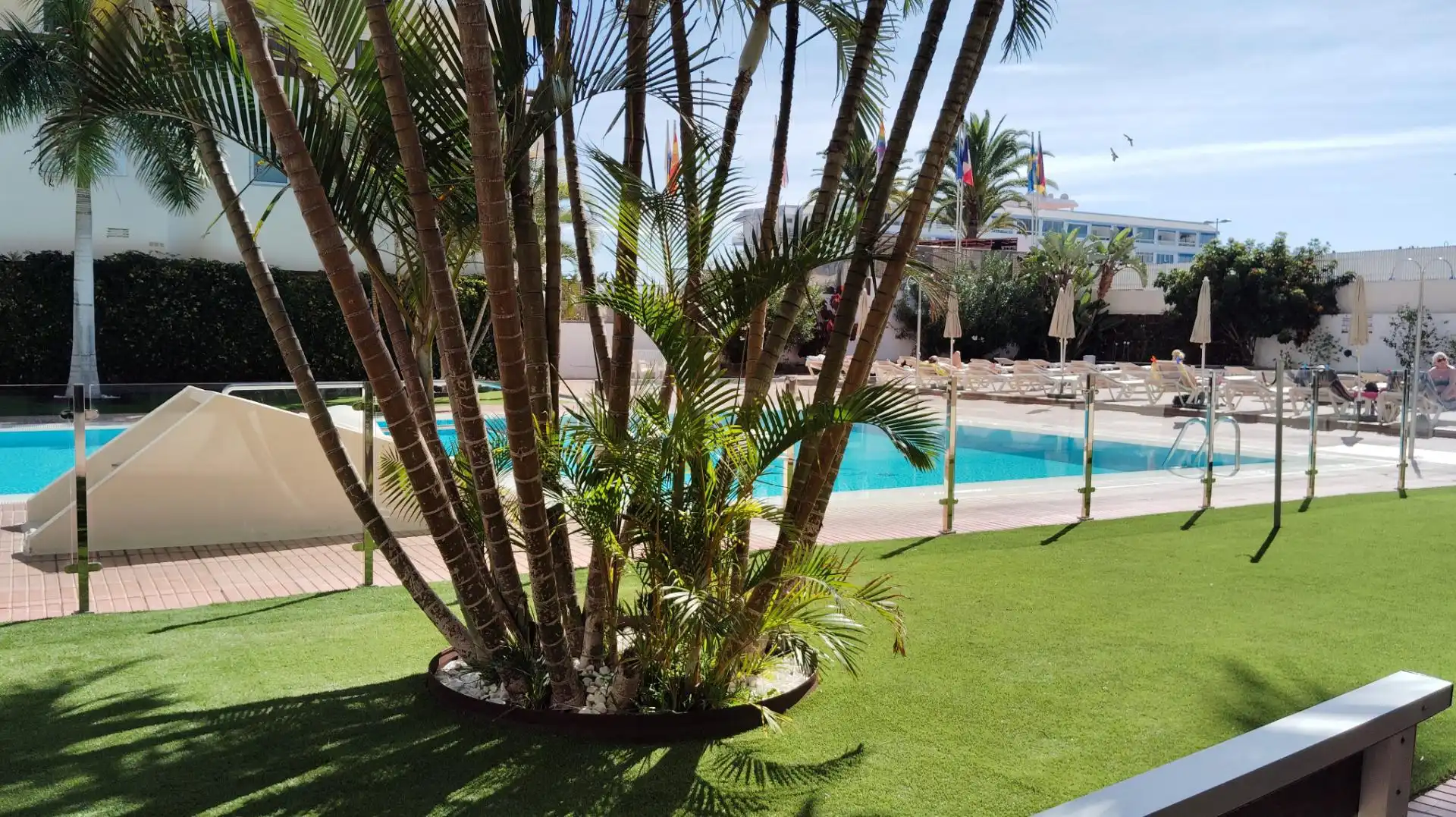 Apartamento de alquiler en Avenida de Bonn, 30, Playa del Inglés Piscina de Apartamento de alquiler en San Bartolomé de Tirajana con Terraza y Piscina