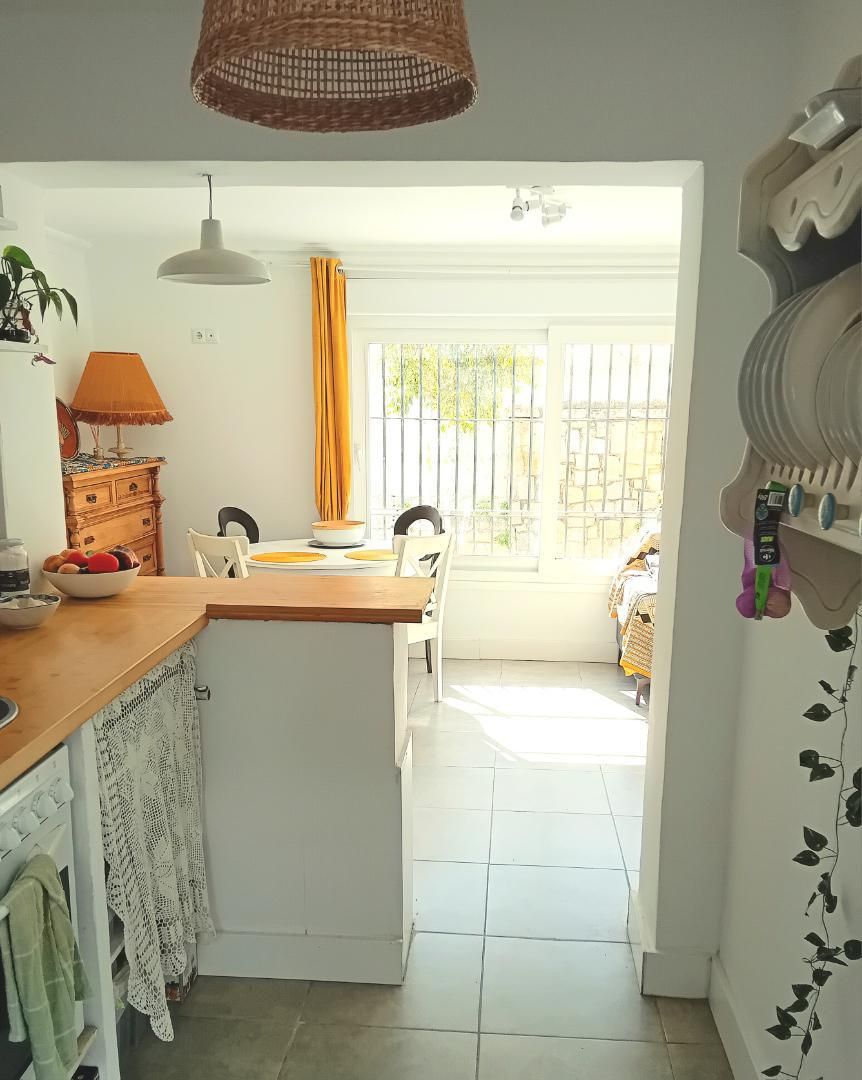Kitchen of Flat to rent in  Huelva Capital  with Air Conditioner, Heating and Furnished