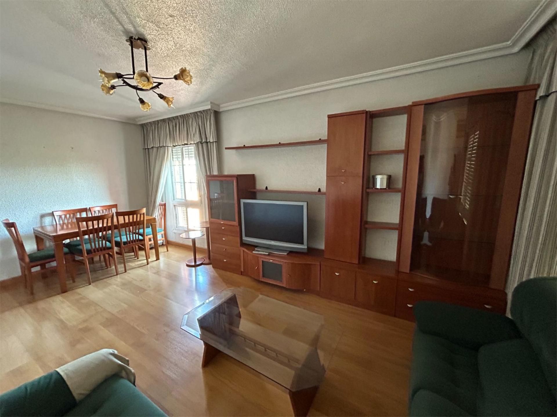 Sala d'estar de Pis en venda en  Murcia Capital amb Aire condicionat i Balcó