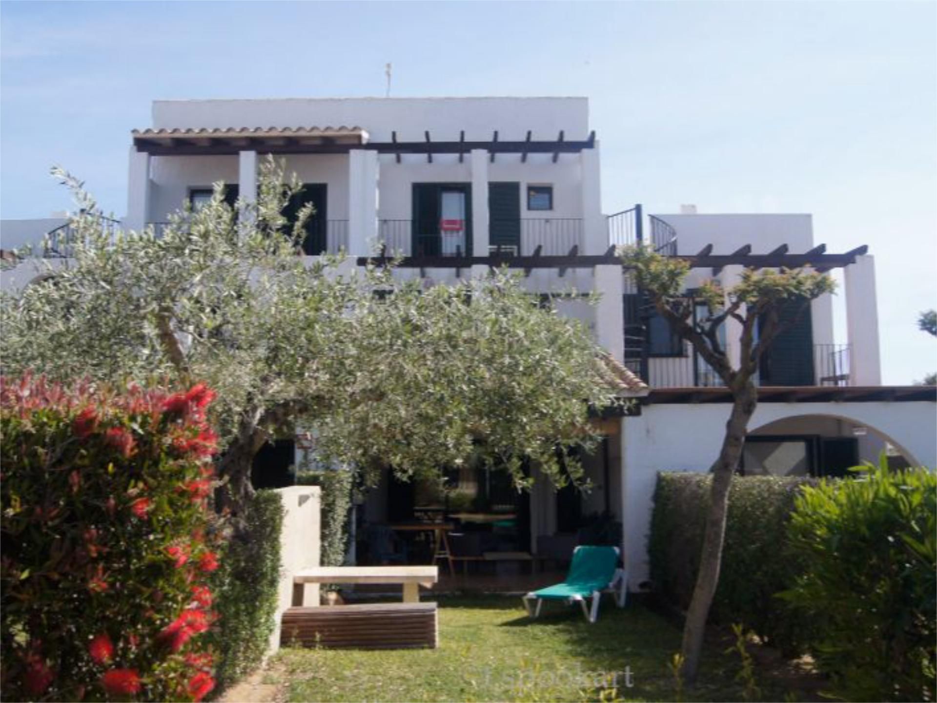 Garden of Single-family semi-detached for sale in El Perelló  with Air Conditioner, Heating and Private garden