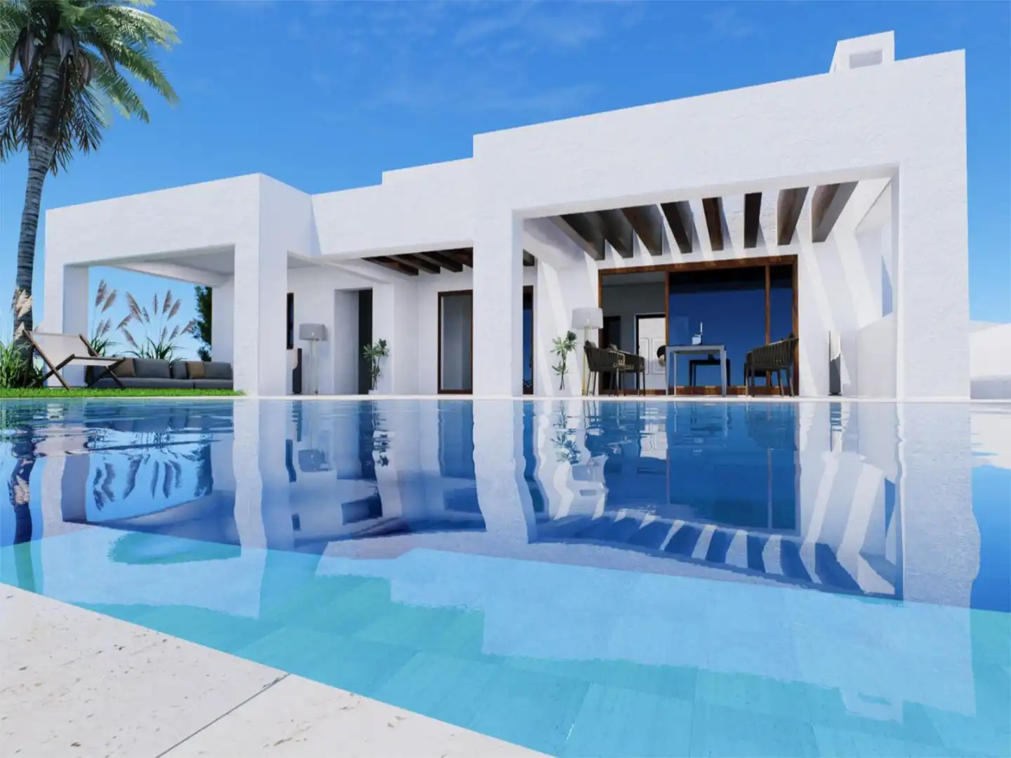Flat for sale in Urbanizacion Casares Golf Garden /ur12, 33, Casares Golf - Casares del Sol Swimming pool of Flat for sale in Casares with Terrace and Swimming Pool