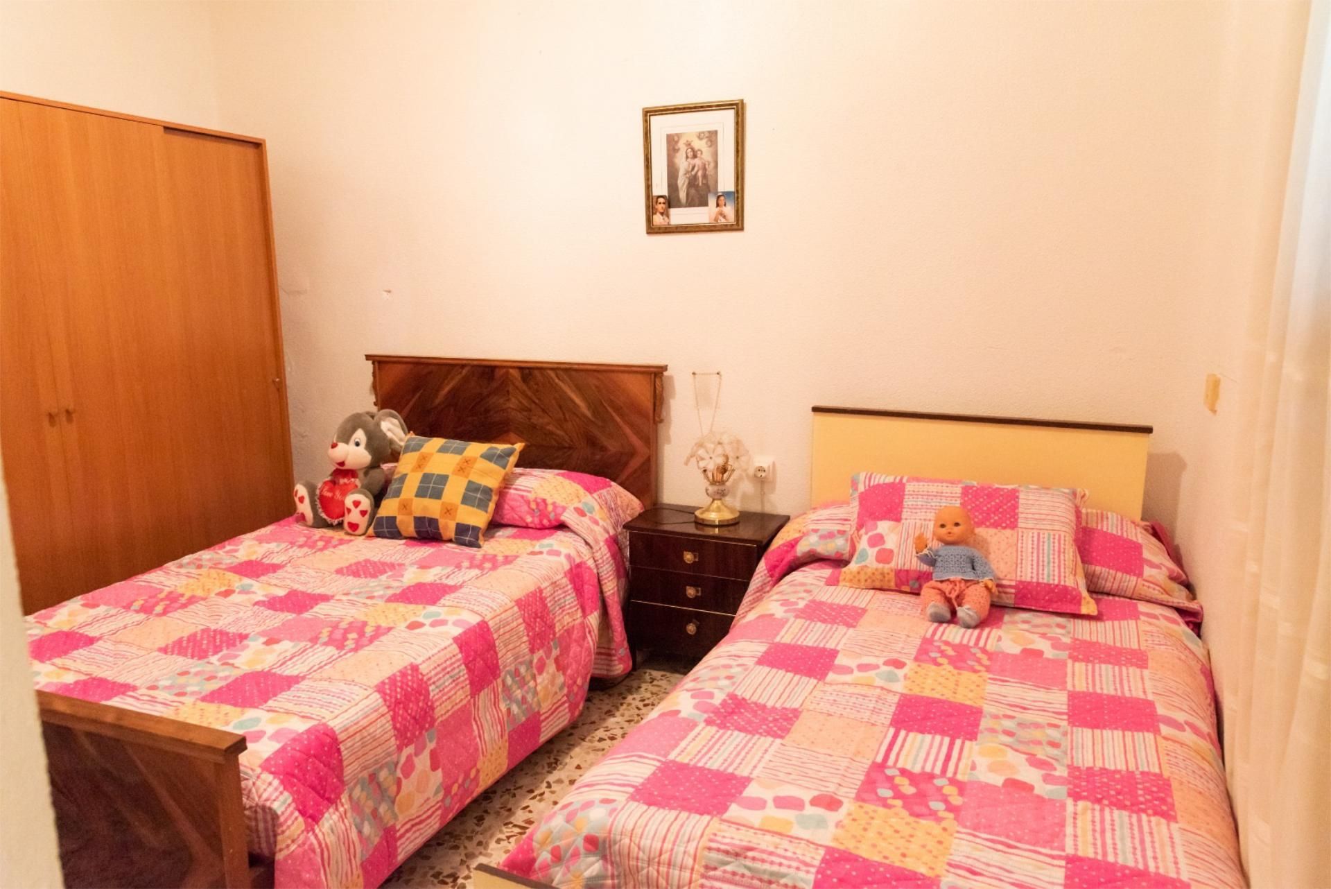 Bedroom of Planta baja for sale in Elche de la Sierra  with Parquet flooring, Furnished and Balcony