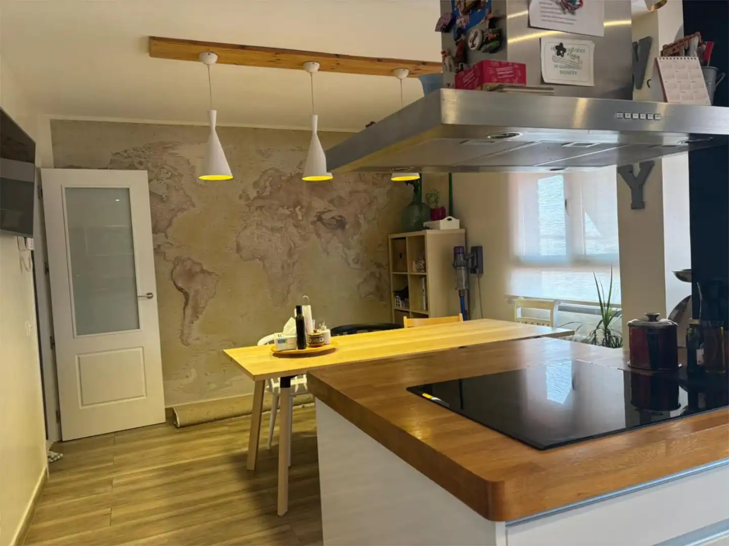 Wohnung zur Miete in Paseo Arco de Ladrillo, 40, Ciudad de la Comunicación - Arco Ladrillo Küche von Wohnung zur Miete in Valladolid mit Heizung, Parkett und Möbliert