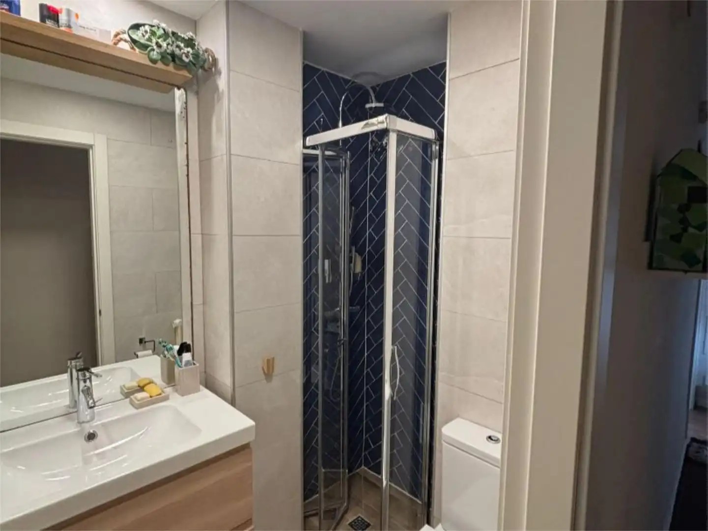 Wohnung zur Miete in Paseo Arco de Ladrillo, 40, Ciudad de la Comunicación - Arco Ladrillo Badezimmer von Wohnung zur Miete in Valladolid mit Heizung, Parkett und Möbliert
