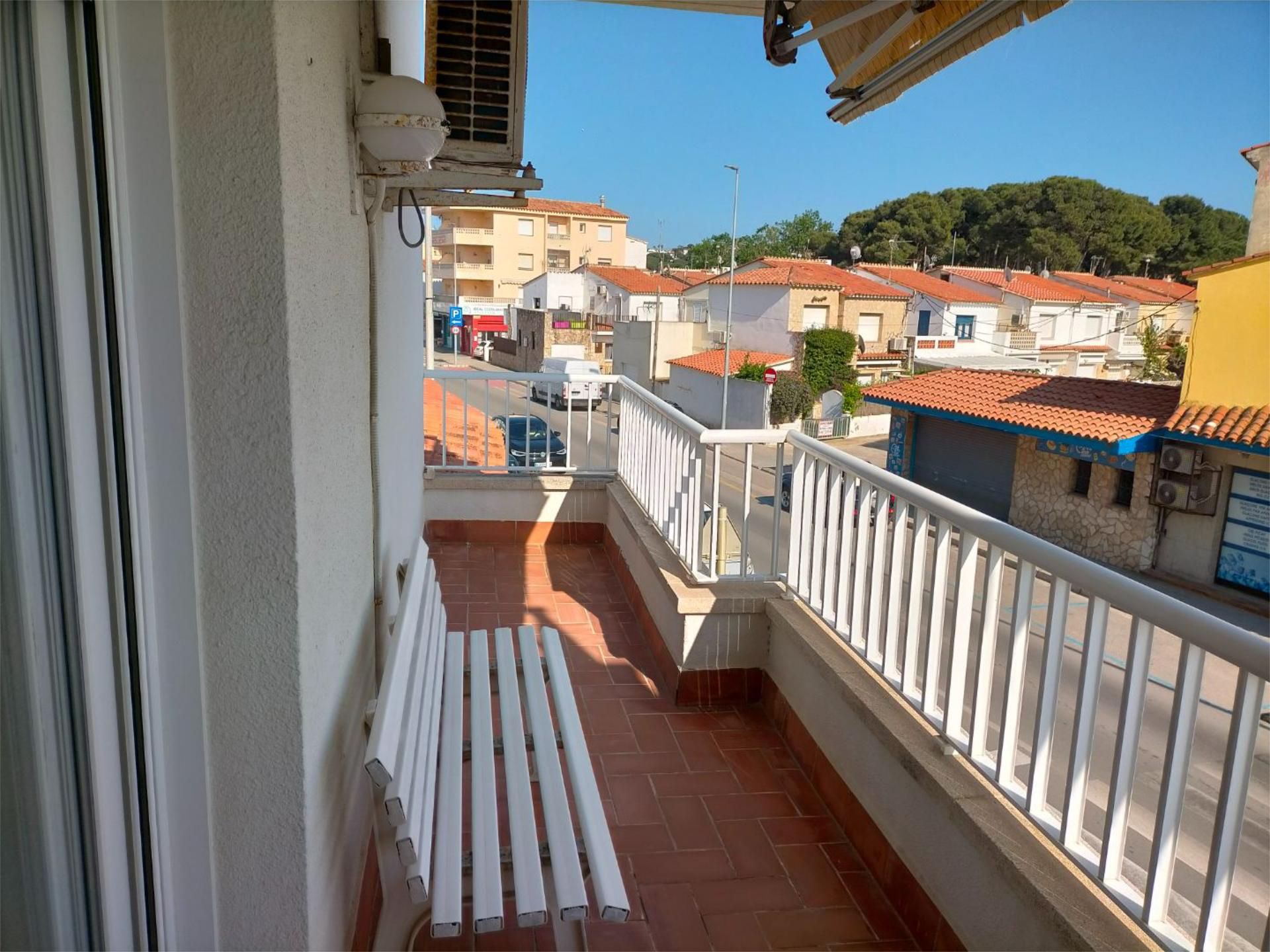 Balcony of Flat for sale in L'Escala  with Air Conditioner, Terrace and Balcony