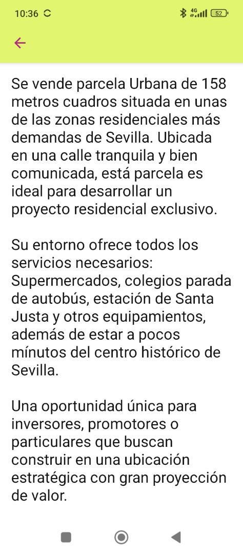 Residencial en venda en  Sevilla Capital