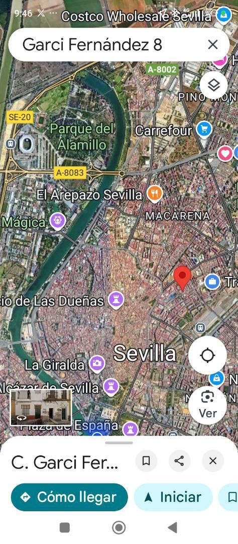 Exterior view of Residential for sale in  Sevilla Capital