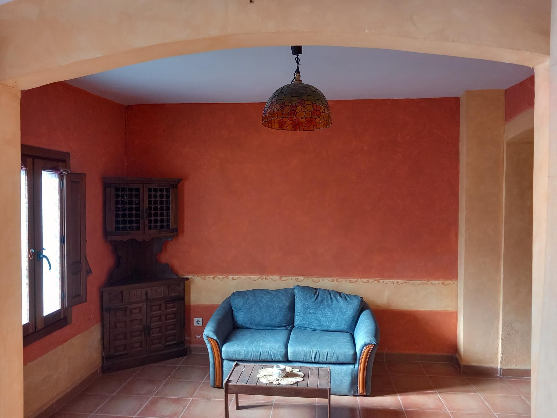 Living room of House or chalet for sale in Molinicos  with Heating and Terrace
