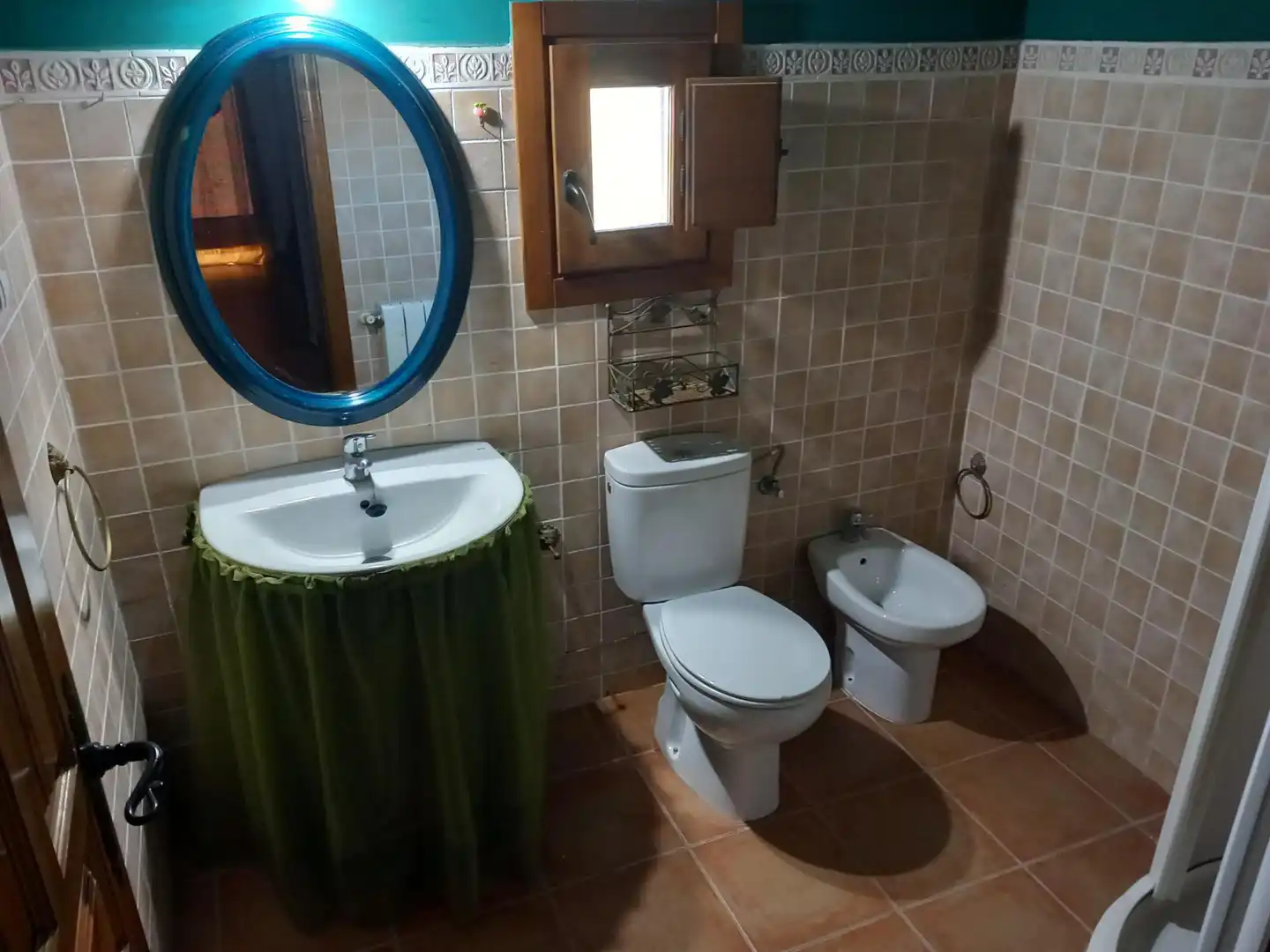 Houses for sale in Aldea Pinilla, 30, Molinicos Bathroom of Houses for sale in Molinicos with Heating and Terrace