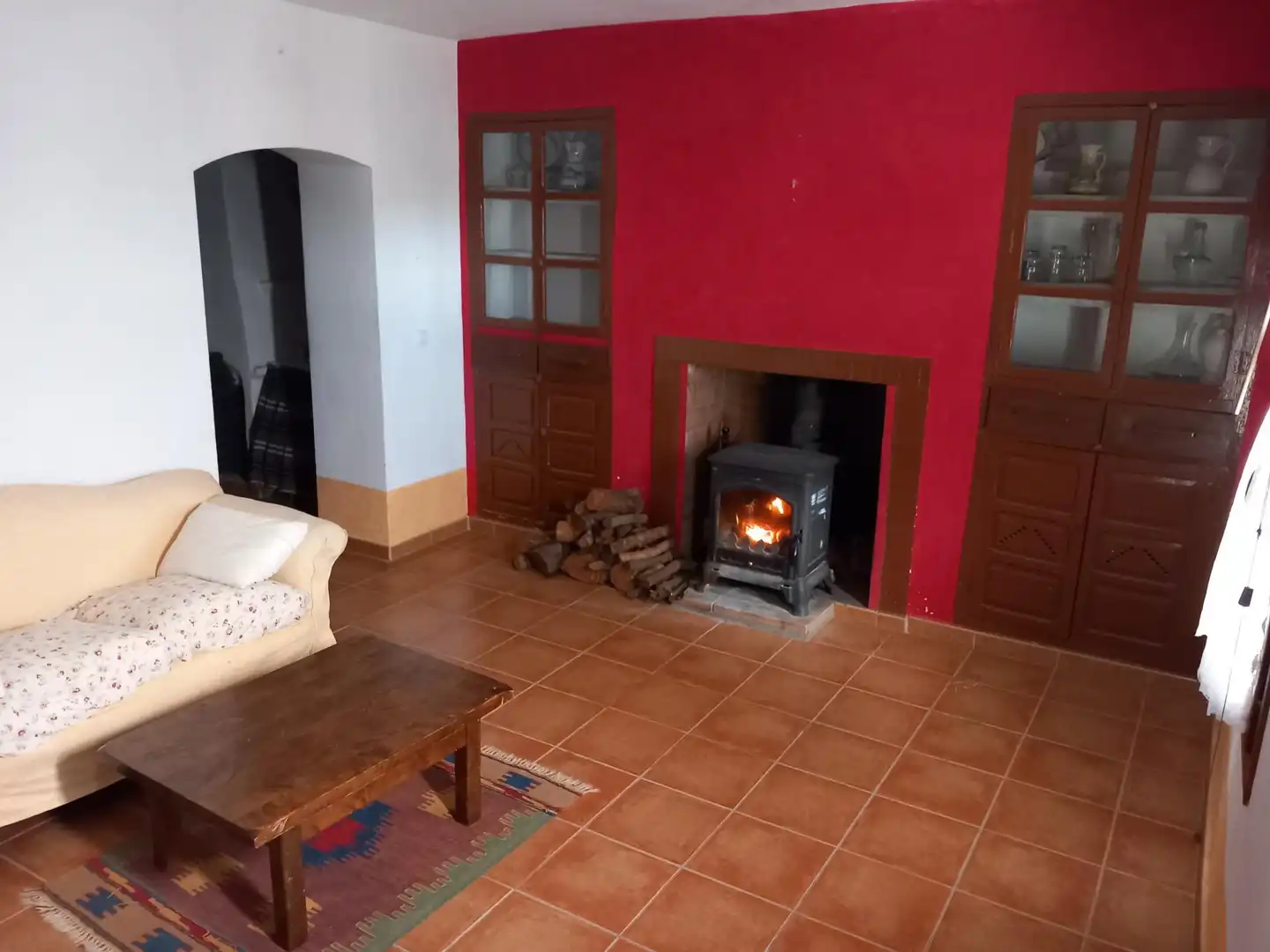 Houses for sale in Aldea Pinilla, 30, Molinicos Living room of Houses for sale in Molinicos with Heating and Terrace