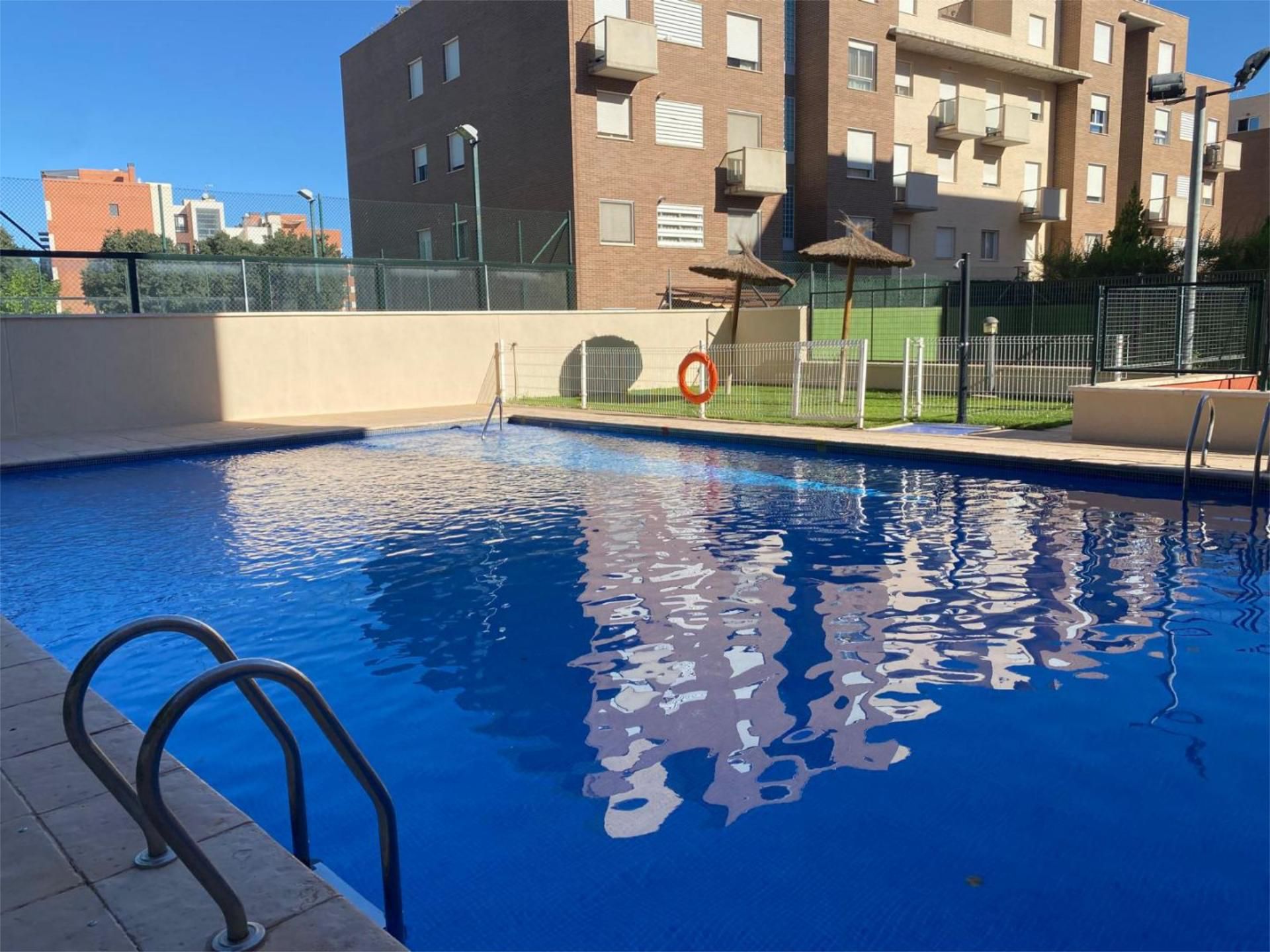 Swimming pool of Flat for sale in Ciudad Real Capital  with Air Conditioner, Terrace and Swimming Pool