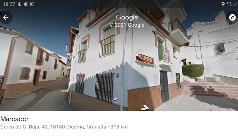 Foto 1 de Casa adosada en venda a Calle Baja, 37, Diezma, Granada