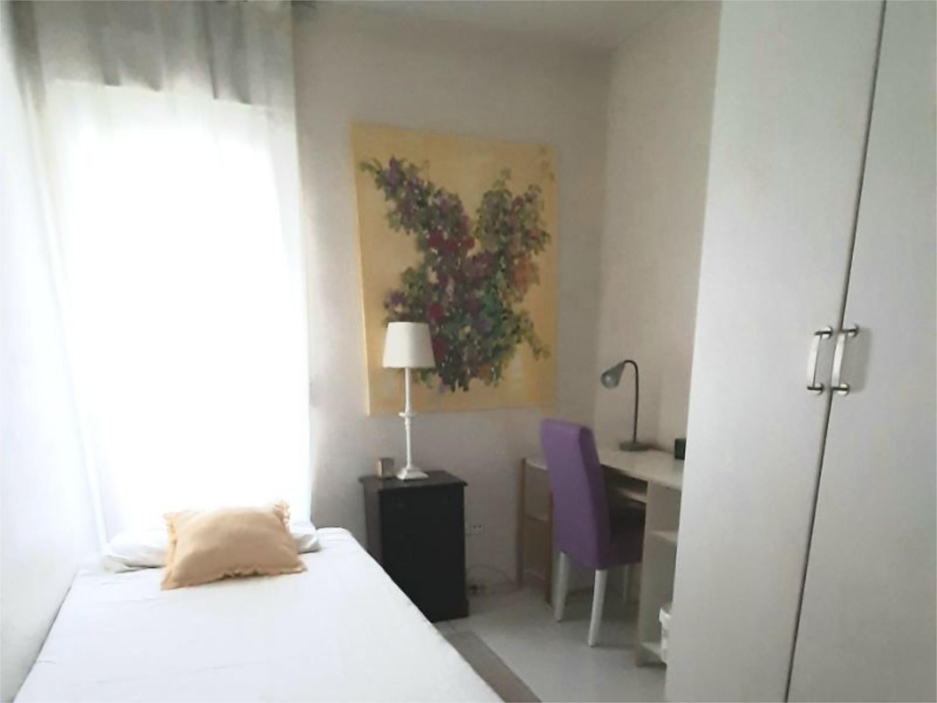 Bedroom of Flat to share in  Madrid Capital  with Air Conditioner, Heating and Furnished