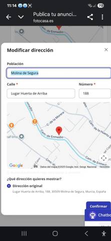 Terreno en Venta en Calle San Juan, 64 en Sagrado Corazón