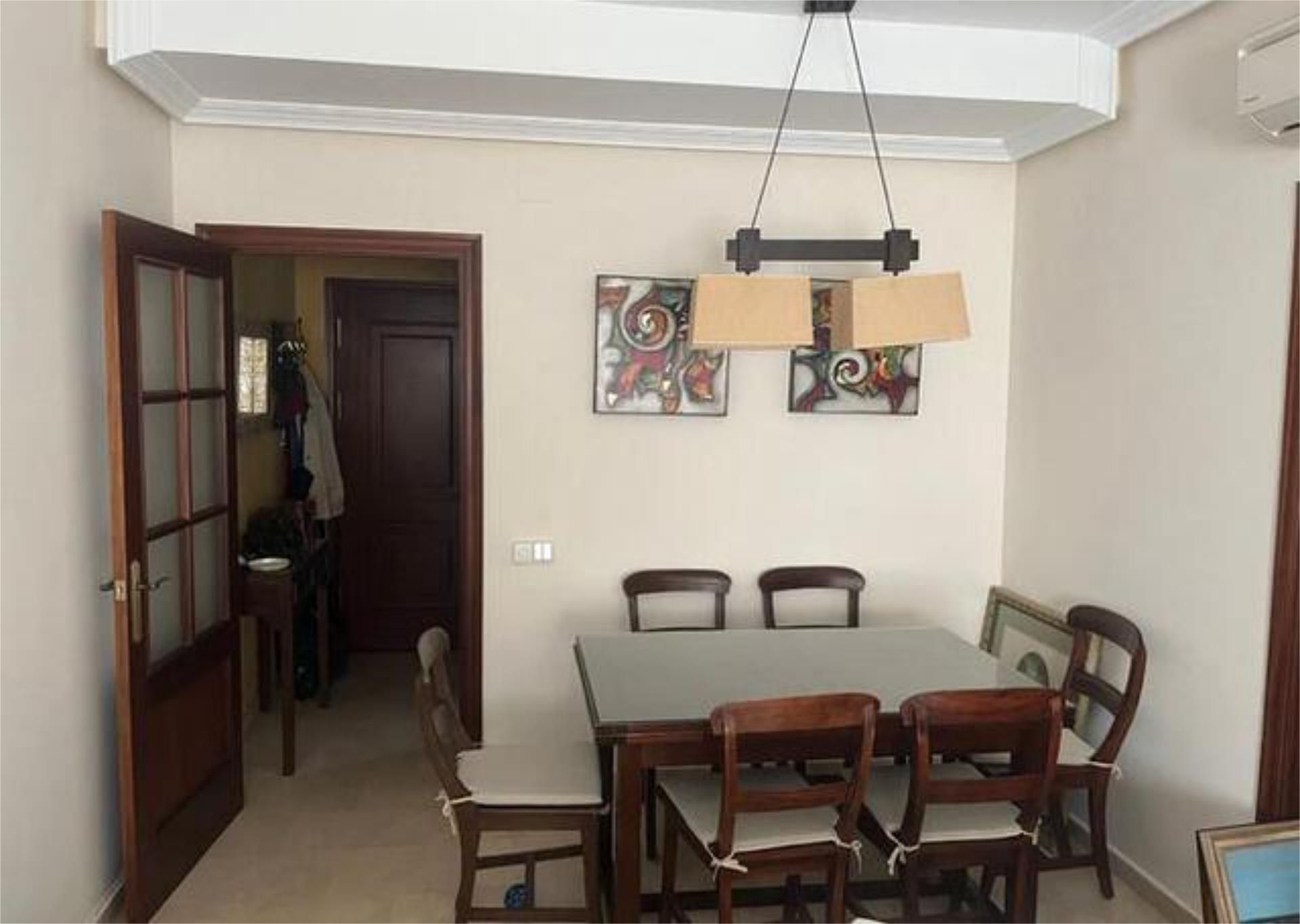 Dining room of Flat to rent in  Cádiz Capital  with Furnished