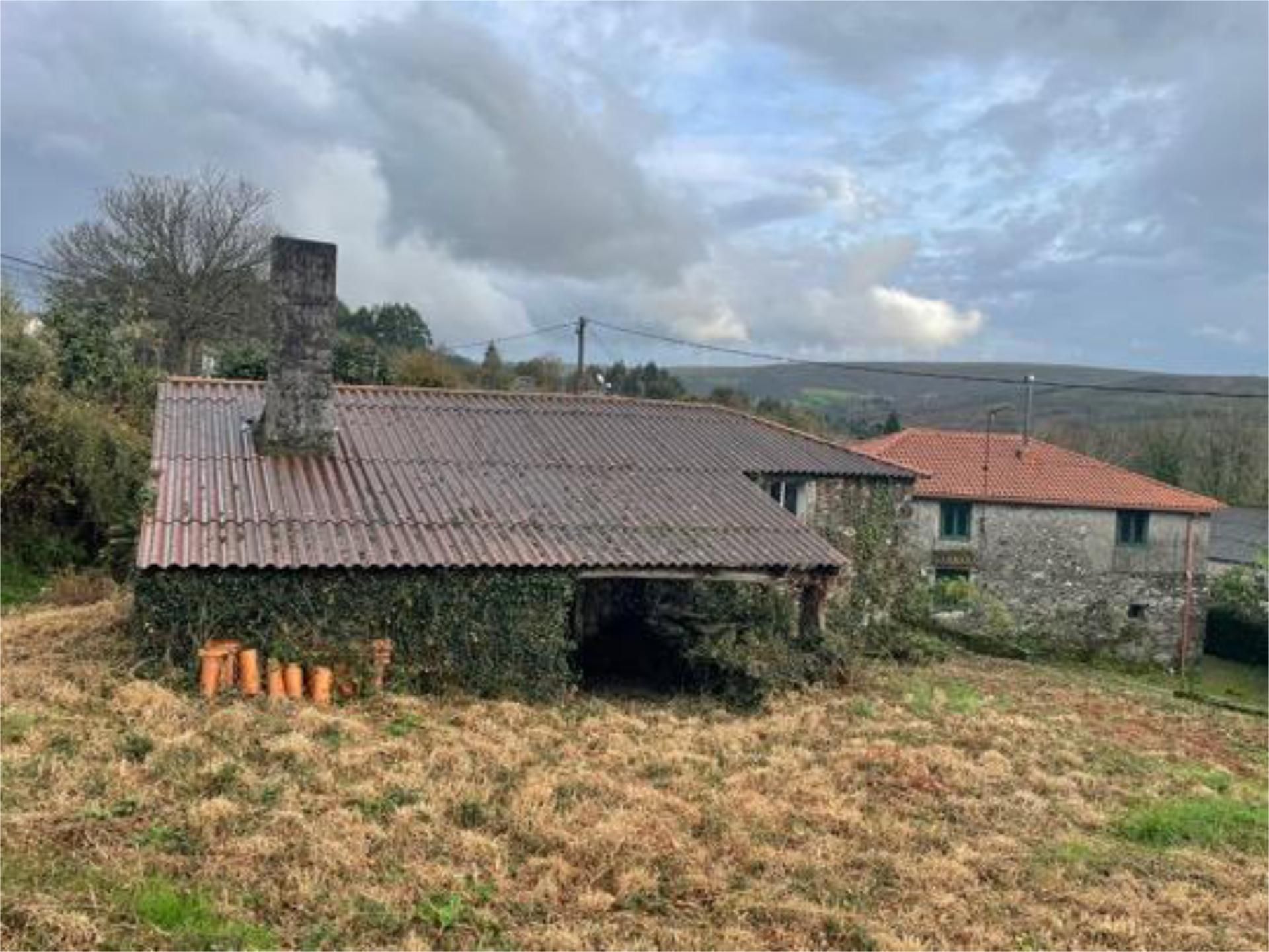 Vista exterior de Casa o xalet en venda en Toques