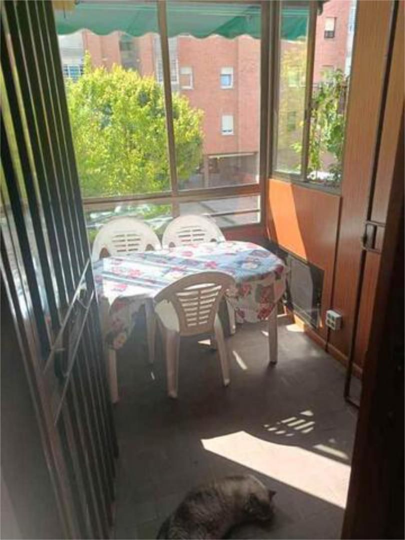 Balcony of Flat for sale in Leganés  with Heating, Private garden and Terrace