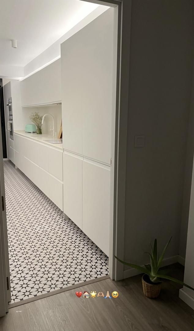 Cocina de Piso de alquiler en Cáceres Capital con Aire acondicionado, Calefacción y Terraza