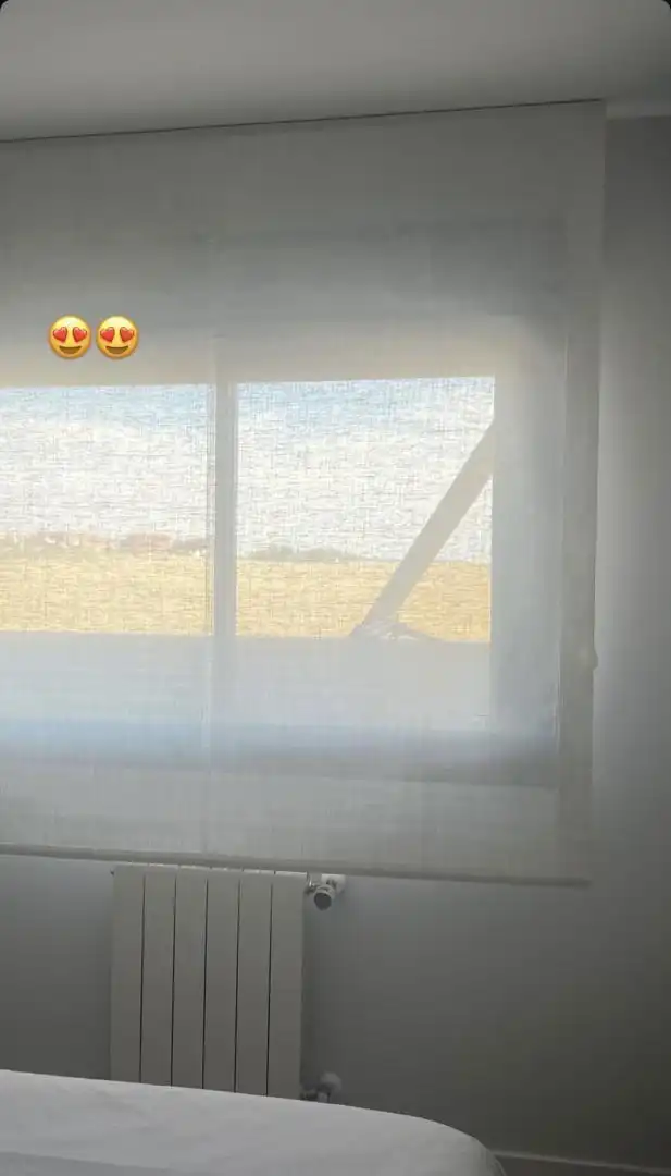 Außenansicht von Wohnung zur Miete in Cáceres Capital mit Klimaanlage und Terrasse
