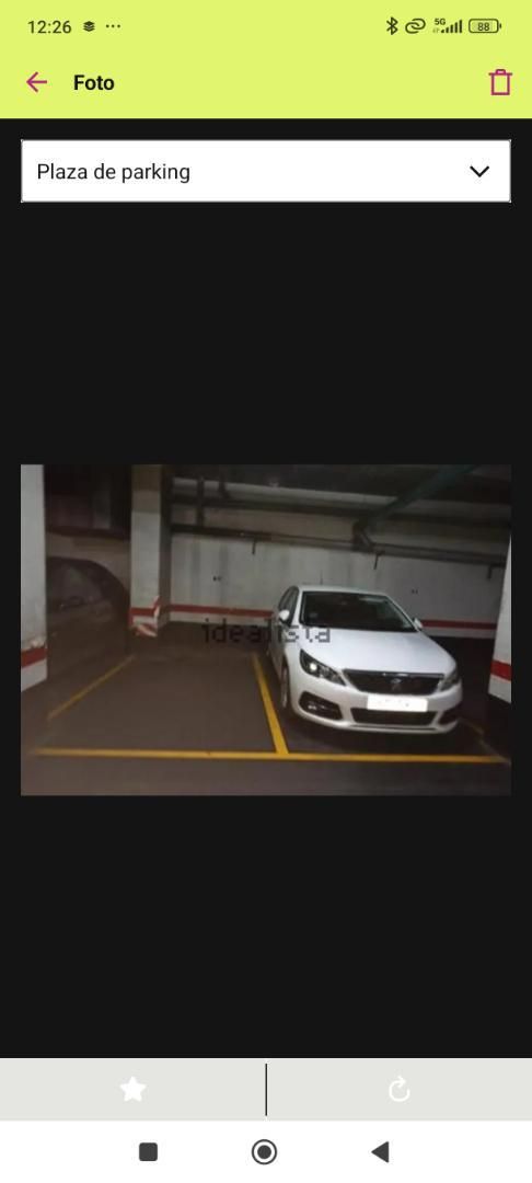 Parking of Garage to rent in Bilbao 
