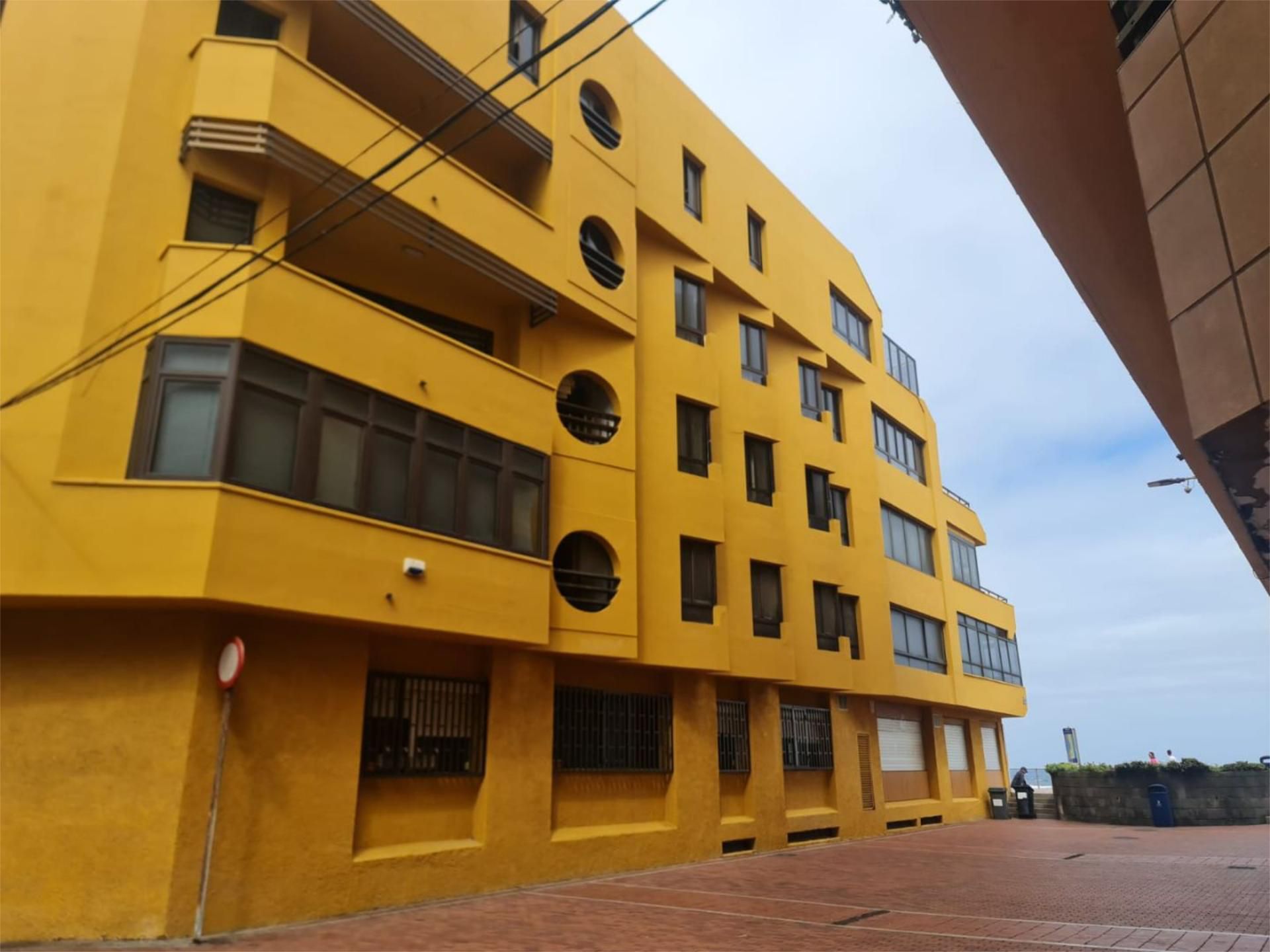 Exterior view of Flat to rent in Las Palmas de Gran Canaria  with Terrace, Furnished and Balcony