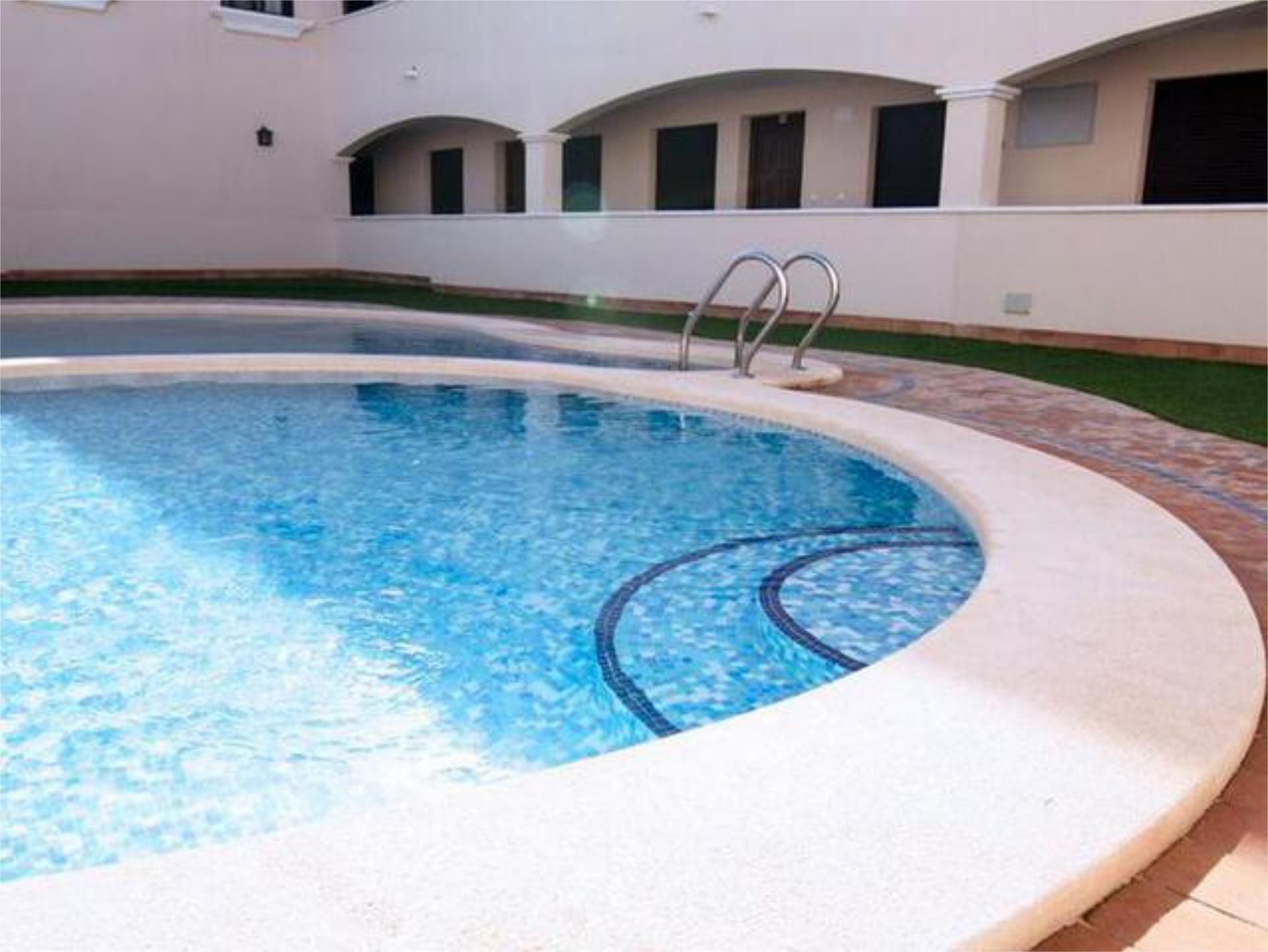 Swimming pool of Apartment to rent in Torre-Pacheco  with Terrace, Swimming Pool and Furnished