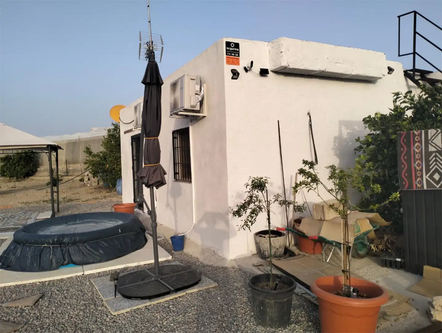 Houses for sale in Calle Santa Ana, 7, Íllar Exterior view of Houses for sale in Íllar with Air Conditioner, Heating and Private garden