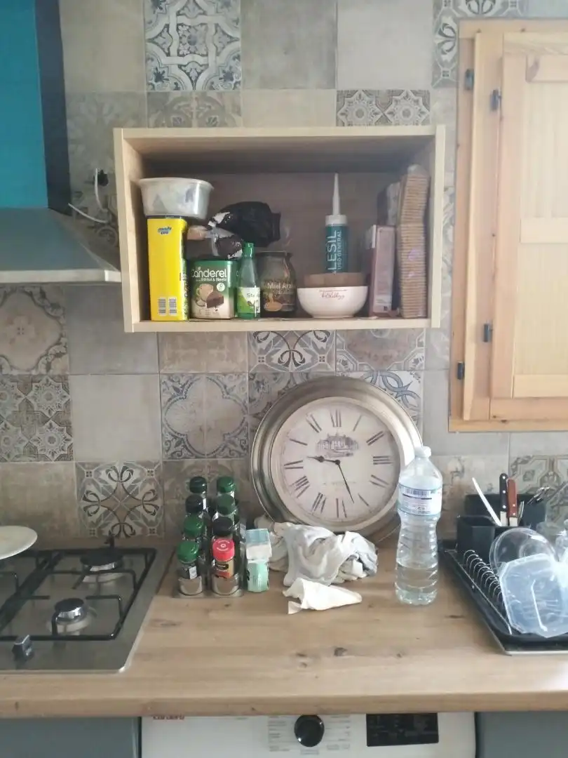 Houses for sale in Calle Santa Ana, 7, Íllar Kitchen of Houses for sale in Íllar with Air Conditioner, Heating and Private garden