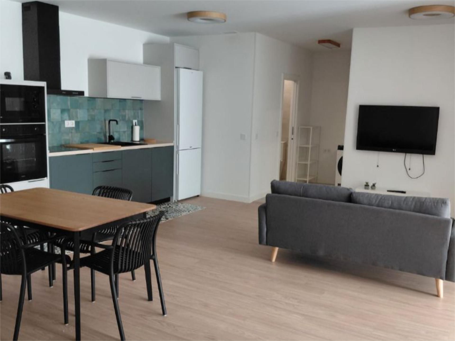 Sala d'estar de Pis de lloguer en San Vicente del Raspeig / Sant Vicent del Raspeig amb Aire condicionat, Calefacció i Parquet