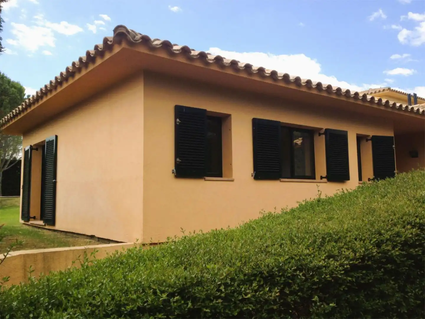 Flat for sale in Avinguda Josep Maria de Ventos, 17, Navata Exterior view of Flat for sale in Navata with Terrace and Swimming Pool