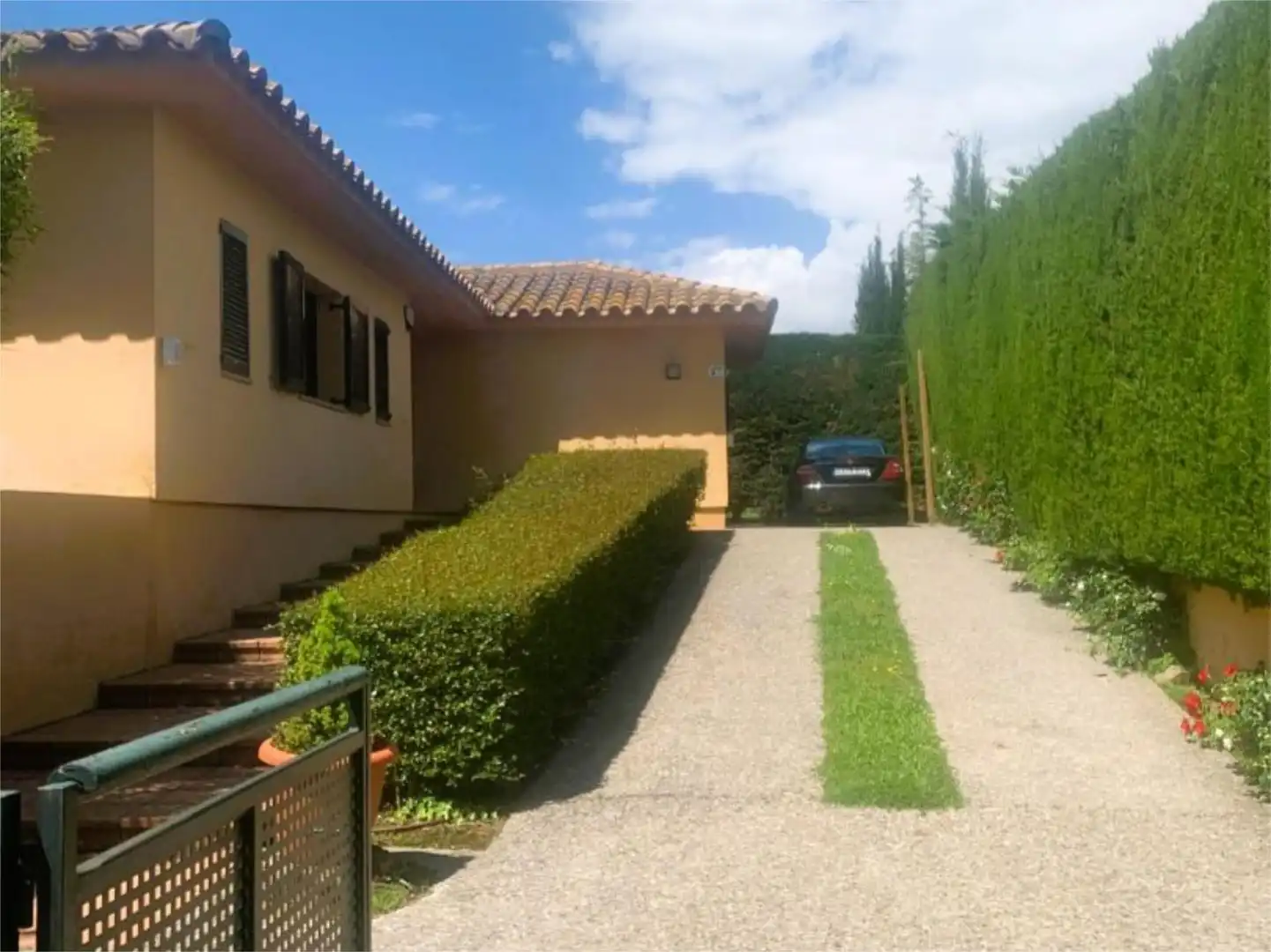Flat for sale in Avinguda Josep Maria de Ventos, 17, Navata Exterior view of Flat for sale in Navata with Terrace and Swimming Pool