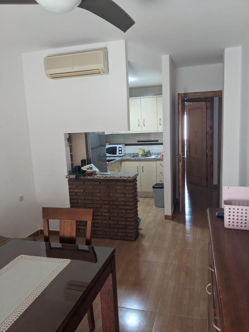 Cuina de Dúplex de lloguer en Baeza amb Aire condicionat, Moblat i Forn
