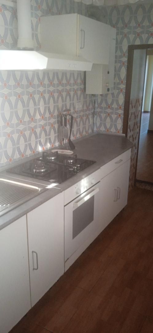 Kitchen of Flat to rent in Zalamea la Real  with Air Conditioner, Terrace and Furnished