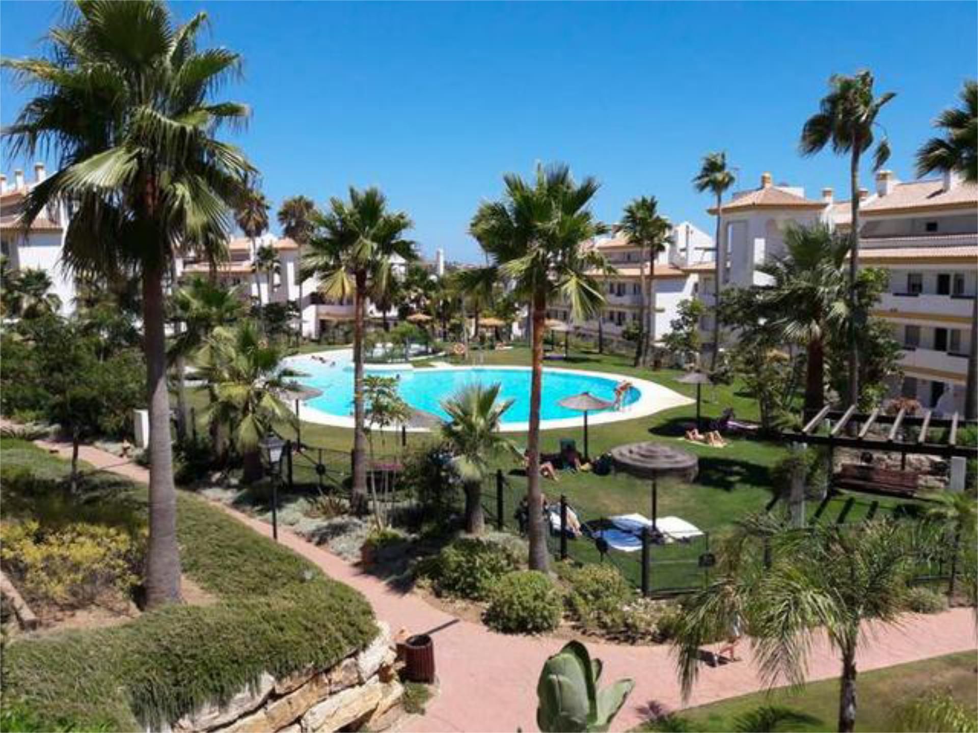 Garden of Apartment for sale in Mijas  with Terrace and Swimming Pool