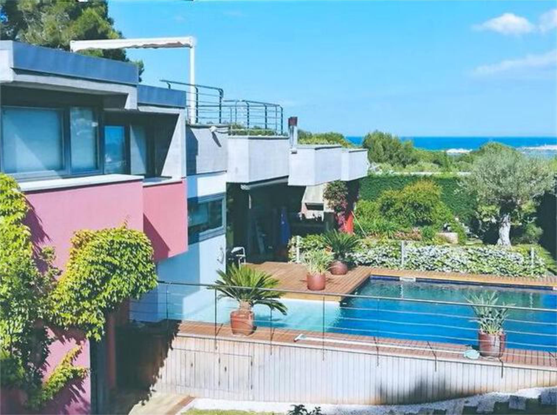 Garden of Single-family semi-detached for sale in L'Escala  with Heating, Private garden and Terrace