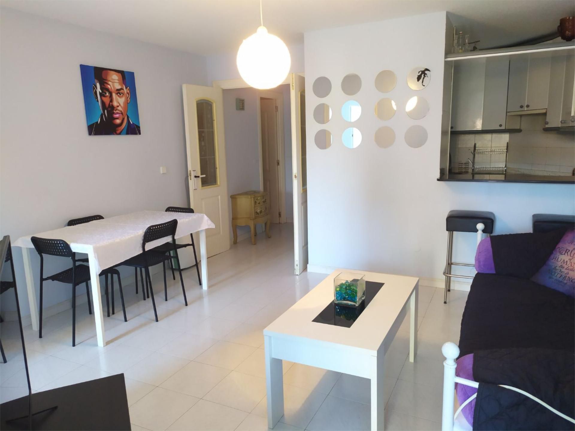 Sala d'estar de Pis de lloguer en Miengo amb Terrassa