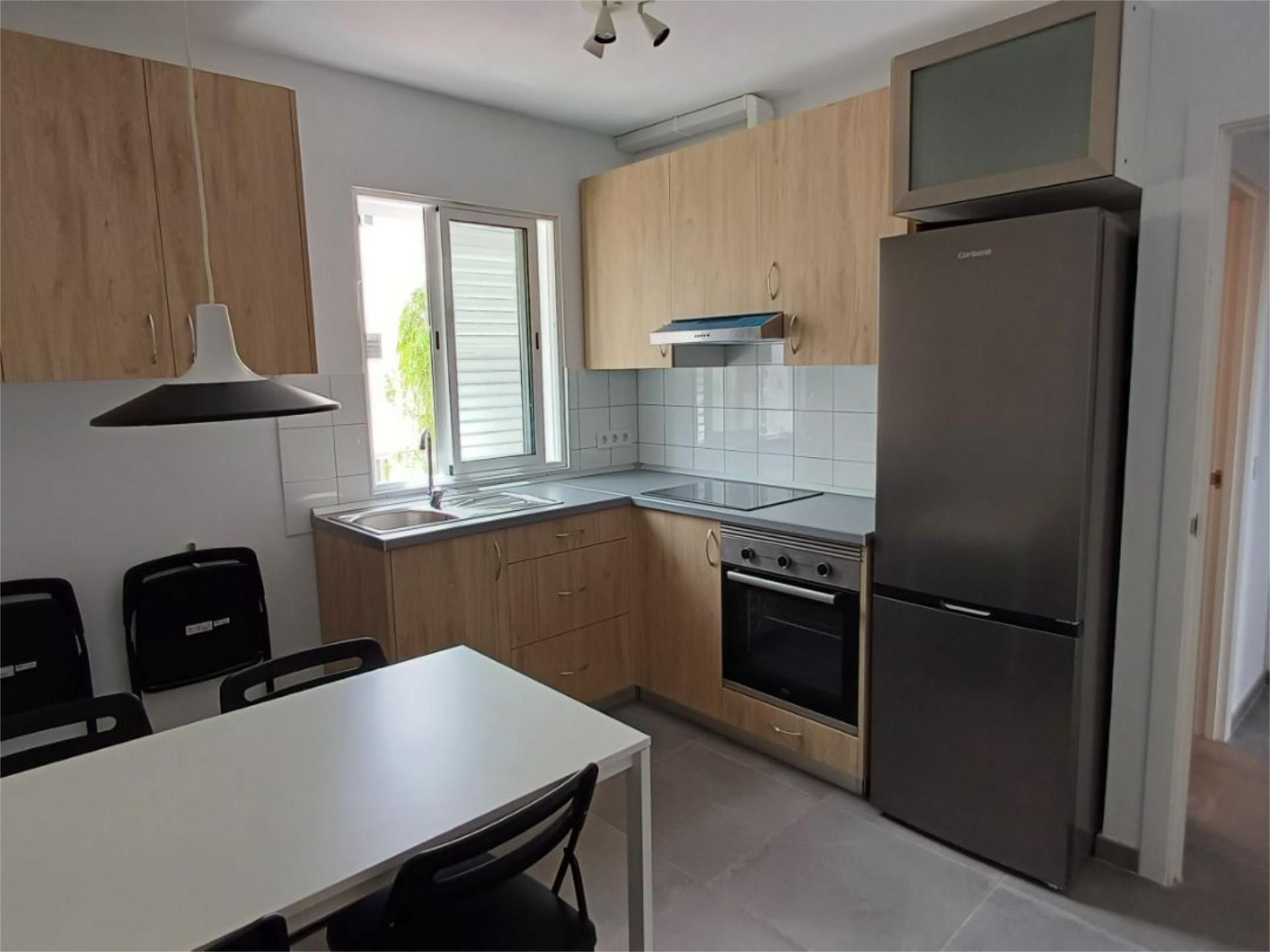 Cocina de Piso de alquiler en Las Palmas de Gran Canaria con Amueblado