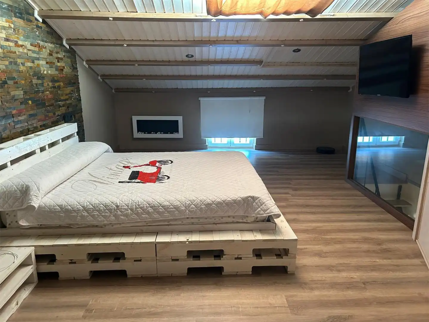 Bedroom of Flat for sale in Jaraíz de la Vera  with Air Conditioner