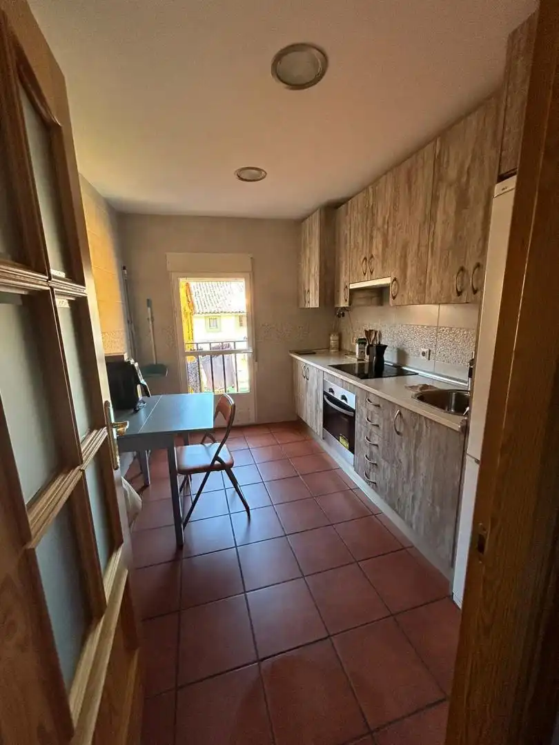 Kitchen of Flat for sale in Jaraíz de la Vera  with Air Conditioner