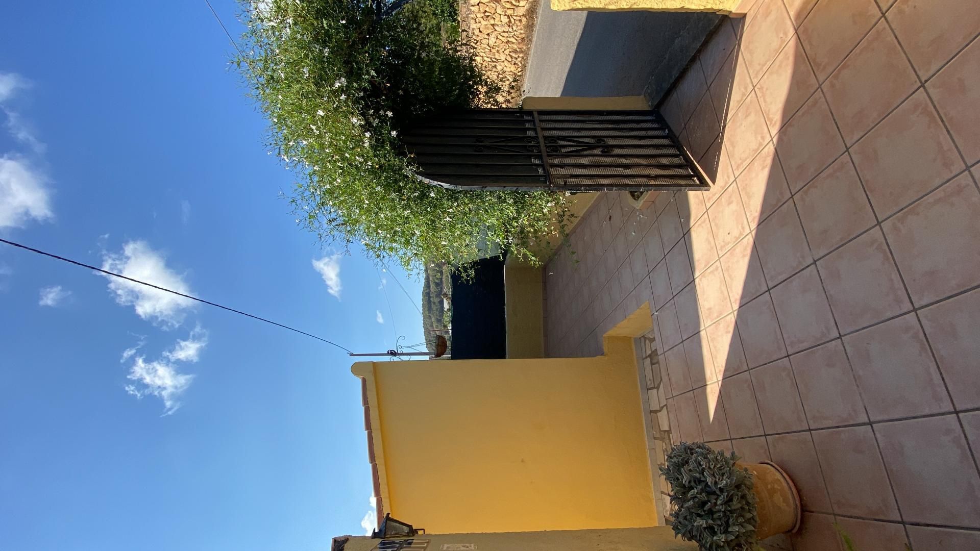 Vista exterior de Finca rústica en venda en Altea amb Aire condicionat, Terrassa i Balcó