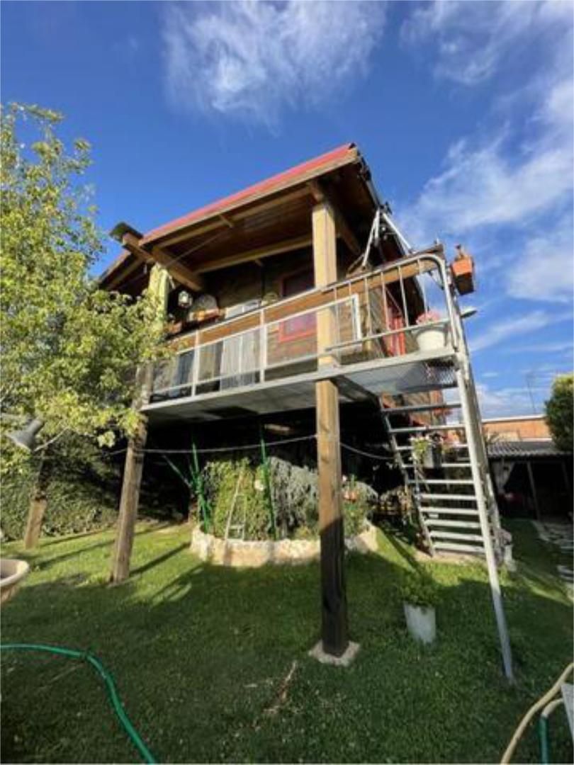 Exterior view of House or chalet to rent in Grijota  with Private garden, Terrace and Storage room
